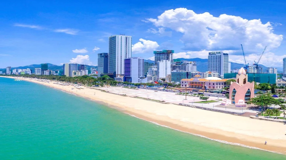 Bãi biển Nha Trang