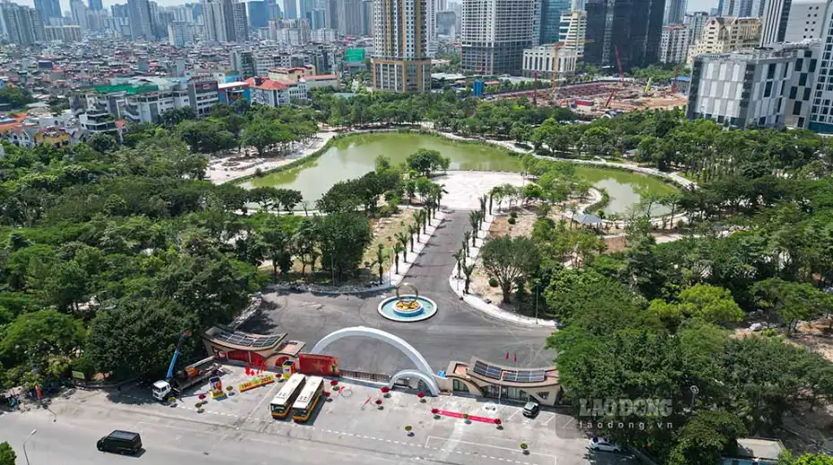 Công viên Cầu Giấy
