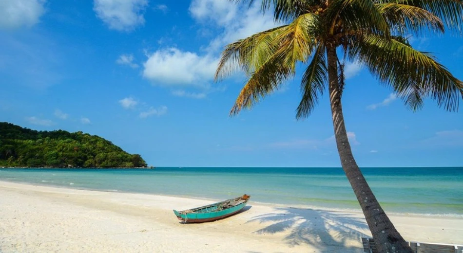 Bãi biển Bãi Sao - Phú Quốc