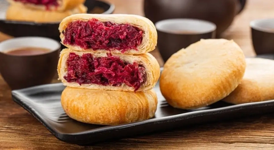 Bánh hoa hồng - Đặc sản Vân Nam
