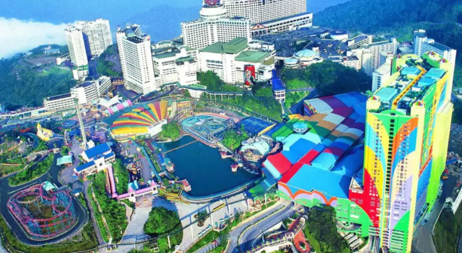 Cao nguyên Genting Casino - Malaysia