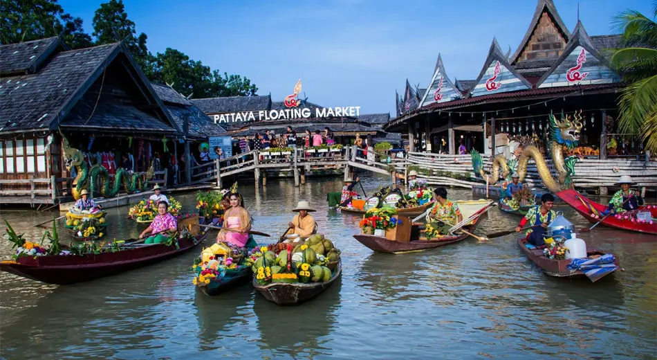 Chợ nổi 4 mùa