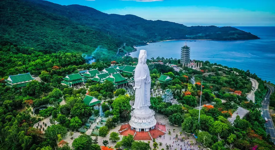 Chùa Linh Ứng - Bán đảo Sơn Trà