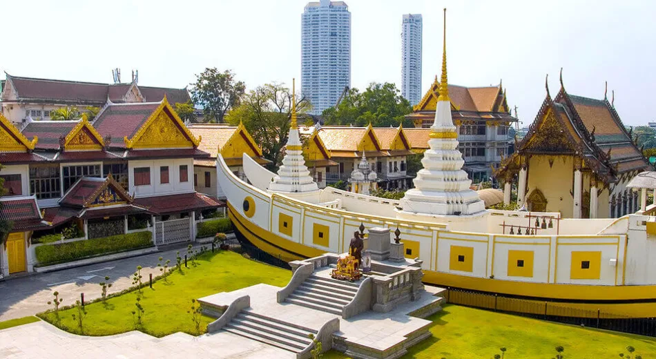 Chùa Thuyền - Wat Yannawa
