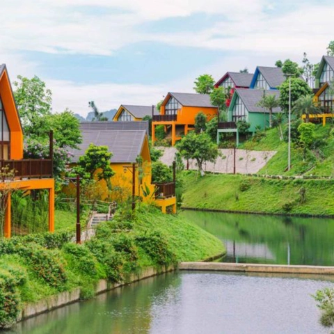 Combo Legacy Hill Lương Sơn Hòa Bình + Suối khoáng nóng
