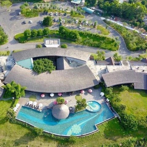 Combo Serena Resort Hòa Bình + Suối khoáng nóng