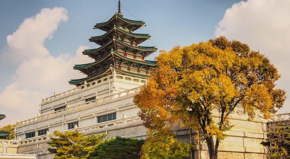 Cung điện hoàng gia Gyeongbok