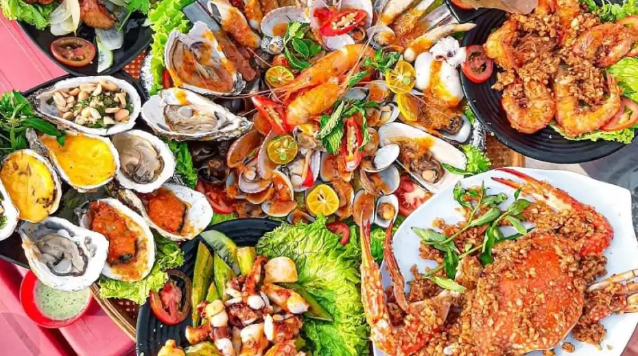 Hải sản tại thiên đường biển Nha Trang