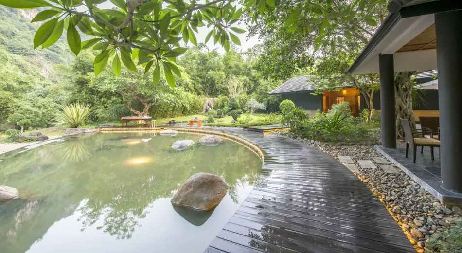 Khu Onsen kiểu Nhật