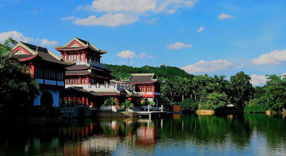Khu du lịch Thanh Tú Sơn