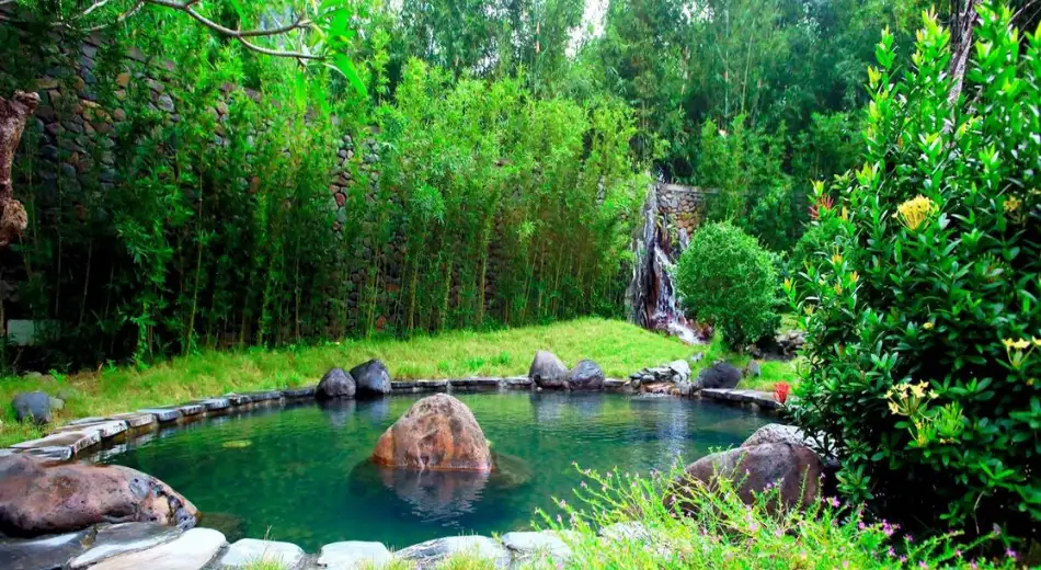 Khu tắm khoáng nóng Onsen Hòa Bình