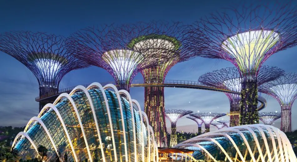 Khu vườn sinh thái Bay South Gardensby the Bay