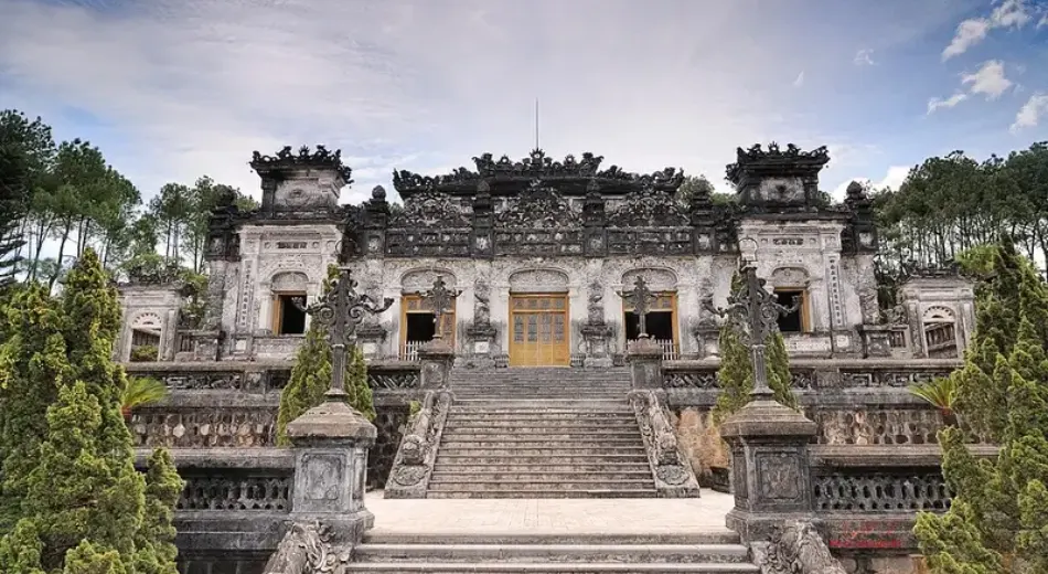 Lăng Khải Định