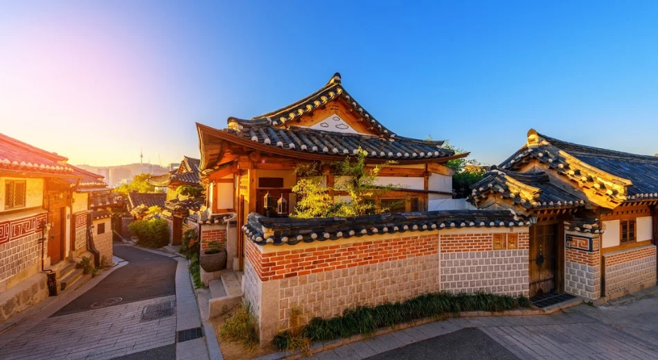 Làng cổ Bukchon