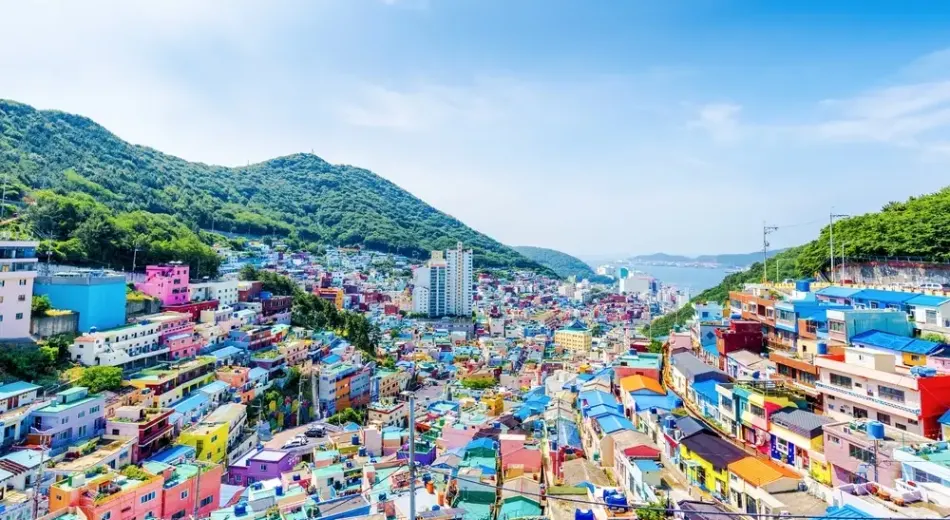 Làng văn hóa Gamcheon