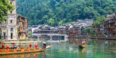 Nam Ninh – Thái Bình Cổ Trấn – Tương tư Cổ Trấn