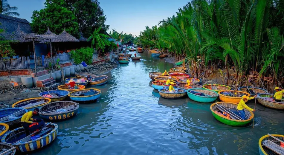 Rừng dừa 7 mẫu - Hội An
