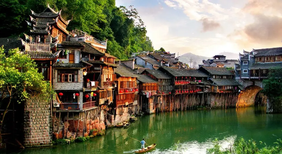 Thái Bình cổ trấn - Nam Ninh