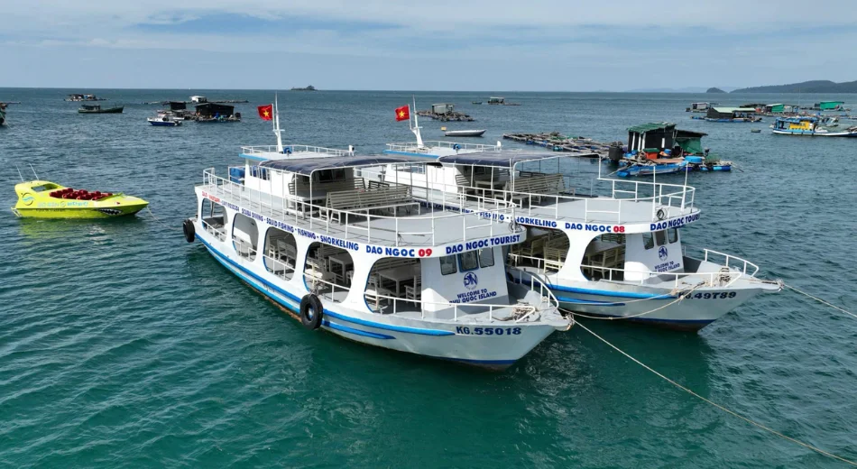 Trải nghiệm câu cá - Phú Quốc