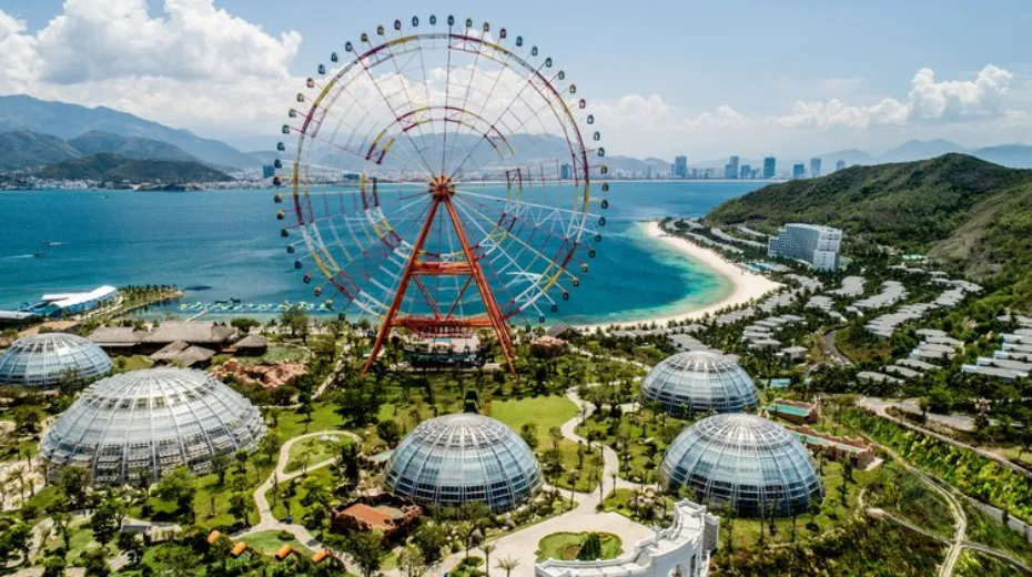 Vui chơi tại VinWonders Nha Trang