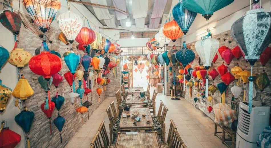 Workshop - Làm lồng đèn Hội An